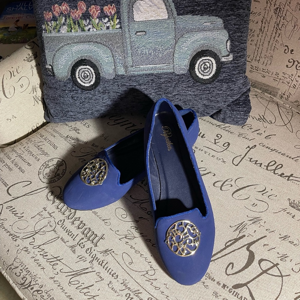 Paprika Slip Ons